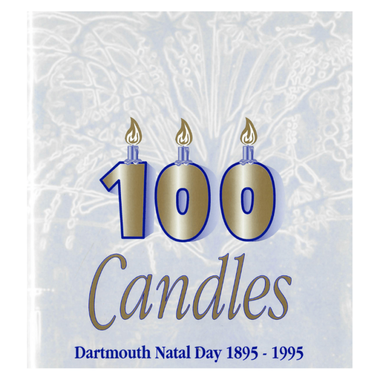 dartmouth-heritage-museum-100-candles-dartmouth-natal-day-1895-1995