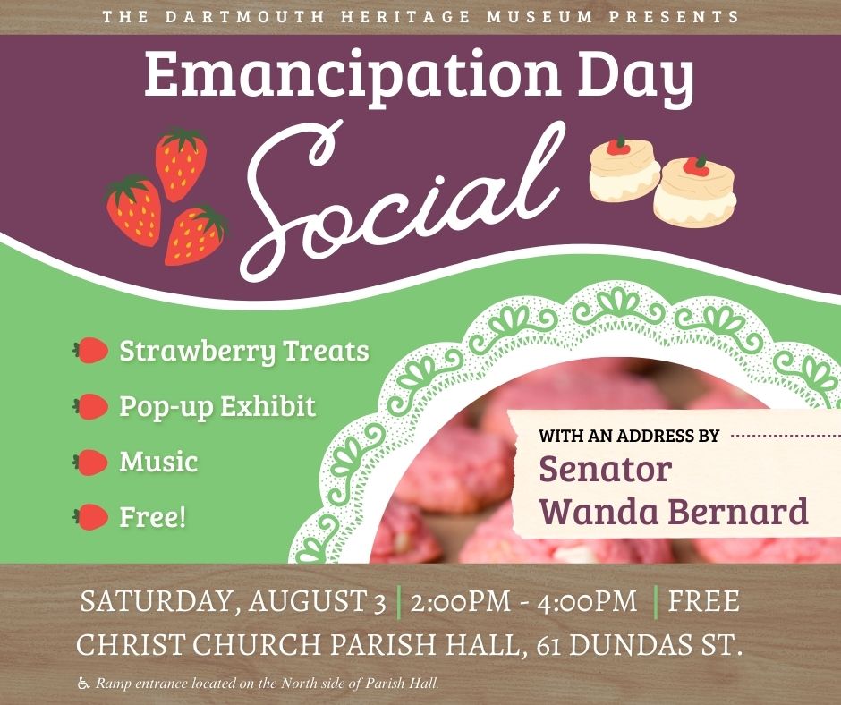 Emancipation Day Social poster