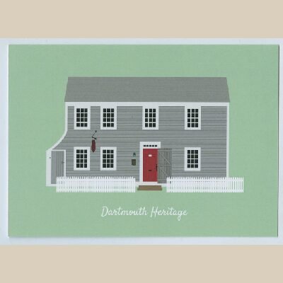 Dartmouth Heritage greeting card
