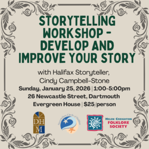 Storytelling Workshop - Develop and Improve Your Story
