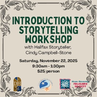 Introduction to Storytelling Workshop