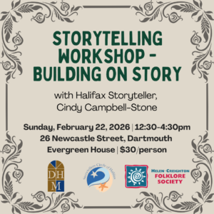 Storytelling Workshop - Building on Story