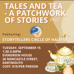 Tales and Tea - A Patchwork of Stories - Part 1
